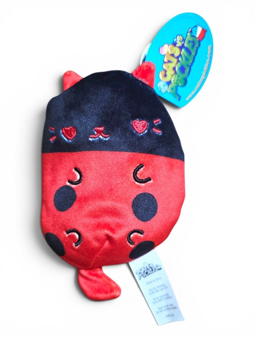 Cat vs. Pickles Ladybug #010 4 Series